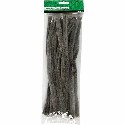 Chenille, 15 mm, 30 cm, 15 stk